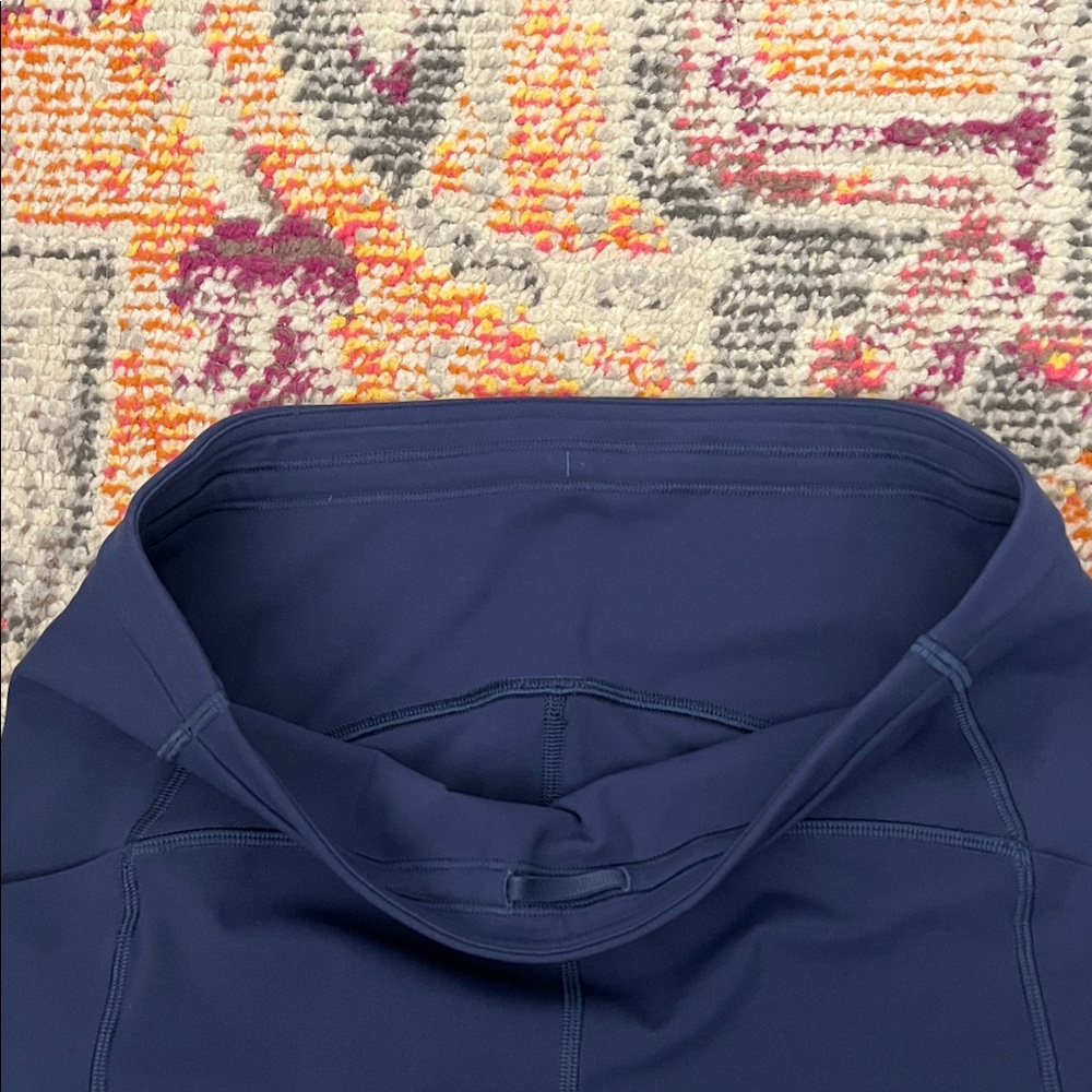 Lululemon athletica Navy High-Rise Leggings 28” - Picture 4 of 9